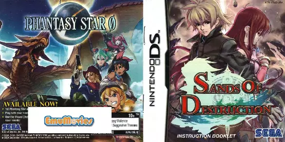 manual for Sands of Destruction